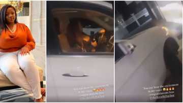 Car competition: Funny reactions as BBNaija’s Dorathy joins other celebs to buy brand new SUV