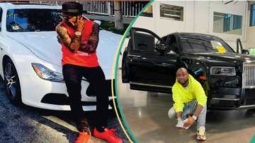 Bugatti, Rolls Royce, other most expensive cars owned by Davido, DJ Cuppy, other celebrities in 2024