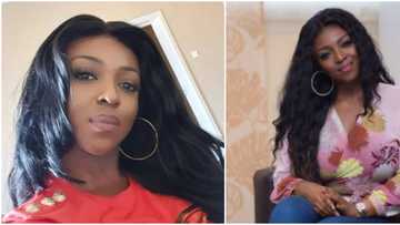 I am 36 but my beauty says 26, Ghanaian actress Yvonne Okoro declares as she marks birthday (photo)