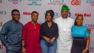 Gino and Hilda Baci unite to celebrate record-breaking feat and future partnership plans