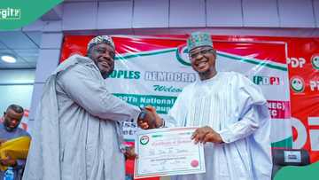2027 election: PDP presents certificate of return to Pantami as governorship candidate