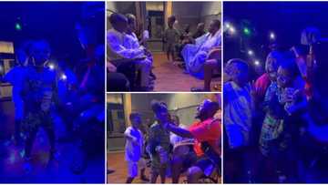 "Hypeman bestie": Imade and Jam Jam shut down 30BG studio with performance, Davido and others join