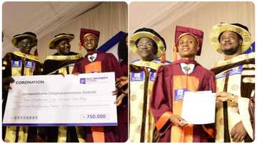 “You can pass easily if you know this”: Nigerian man who graduated with first class shares tips