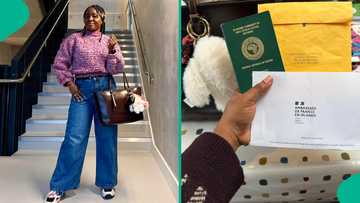 Nigerian lady narrates how she got French visa without spending a dime: "I did not pay"