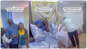 Nigerian wife stuns husband with three surprises on his birthday