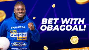 Bet with Obafemi Martins! Grab a huge welcome bonus of N180,000 on PariPesa!