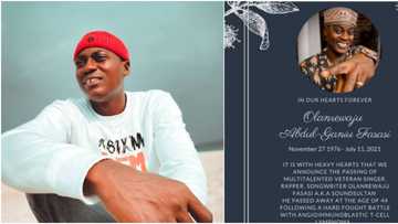 Singer Sound Sultan dies at 44, family releases official statement