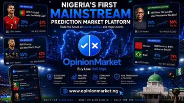 OpinionMarket launches Nigeria's first mainstream prediction market platform