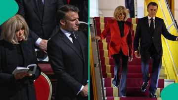 Did Macron’s wife slap him in viral video? France president’s office reacts