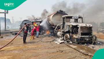 Vehicles, others destroyed as explosion rocks Ibadan