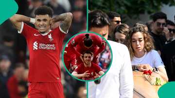 Diogo Jota: Luis Diaz blasted for failing to attend funeral, spotted dancing with influencer, video