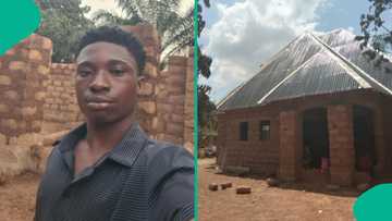 Young Nigerian man becomes latest landlord, shows off his new house in TikTok video