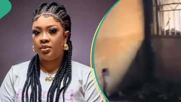 Jide Kosoko's daughter, Shola recounts how her sister's house got burnt during Christmas