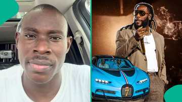 Gehgeh ridicules Burna Boy over N9 billion Bugatti: "Corolla get value pass that scrap"