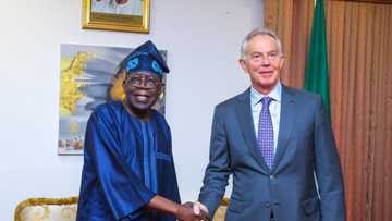 Ex-UK Prime Minister Tony Blair visits Tinubu, makes crucial pledge