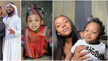 Davido and Chioma celebrate their son Ifeanyi with adorable photos as he clocks 2 years