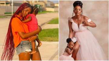 I don’t want her to feel pressured: Singer Simi says she will be anxious if daughter decides to do music