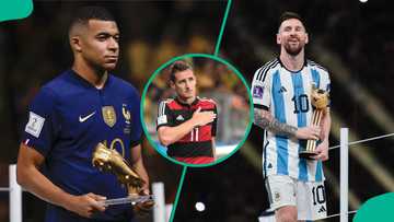 World Cup top scorers as Lionel Messi and Kylian Mbappe eye history in 2026