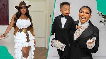 Controversy as Veekee James confronts videographer at Iyabo Ojo's grandson's birthday party