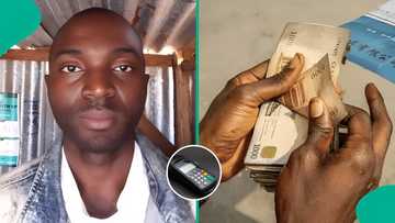 Man, 31, living with parents opens up on how much he earns daily as POS attendant
