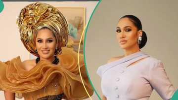 Caroline Danjuma hints at new relationship as she brags about husband’s money: “He works, I spend"