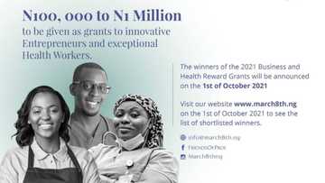 The March 8th Initiative Announces the Winners of Its 2021 Business and Health Grants