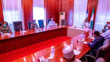 LIST: 4 key points from Buhari's first message to new service chiefs