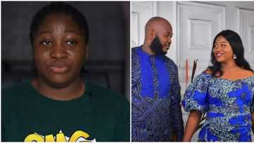 How do I get to tell my kids? Pregnant wife whose hubby was allegedly burnt alive by in-law opens up in video