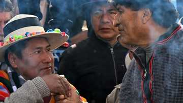 Bolivian ex-leader Morales, backers set out on weeklong protest march