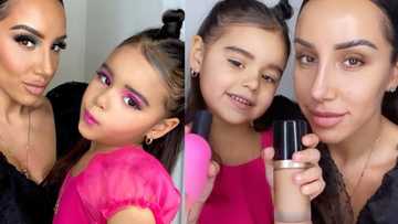 She's amazing: Talented little girl Stuns the world with makeup skills in viral video