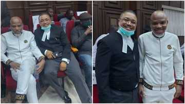 DSS reveals the type of clothes Nnamdi Kanu won’t be allowed to wear in detention, gives reason