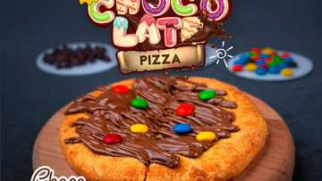 Step into the new year with Dominos Pizza’s newest chocolate delight!