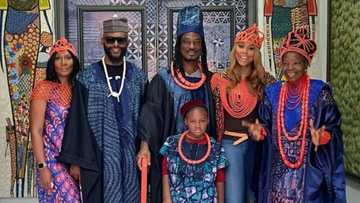 American singer Tamar Braxton visits Nigeria with boyfriend David Adefeso