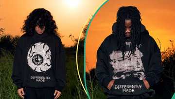 Nigerians react to Differently Made's requirements to buy it's new hoodie: "Our celeb no fit get am"