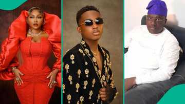Mercy Aigbe and ex-husband reunite to mark son Juwon’s 15th birthday, photos trend: “Handsome boy”