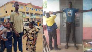 I birthed him at 10 months and became bedridden for 3 months; mum who gave birth to 'giant' son shares secrets