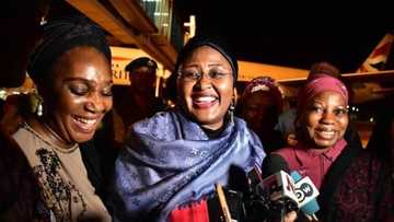 Uwargidar shugaba kasa, Aisha Buhari, ta dawo daga Dubai