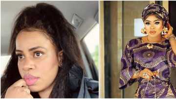 You did your bum surgery at Dominican Republic of Yaba: Singer Daffy Blanco and Bobrisky fight dirty