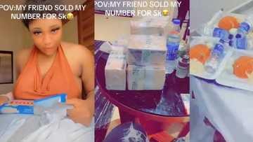 "My friend sold my number for 5k now I am enjoying": Nigerian lady shows expensive gifts from man