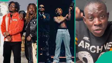 “Olamide’s album proves Asake held him back”: Geh Geh fires shots, drags Wizkid’s role in project