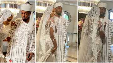 Aliyu Atiku and Fatima Ribadu: Photos from wedding ceremony of former VP, EFCC chairman's children