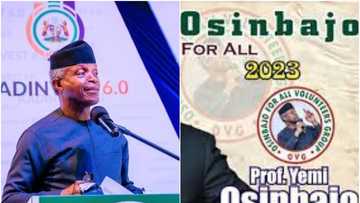 2023: Is Tinubu's ambition threatened as Osinbajo's presidential posters flood Osun