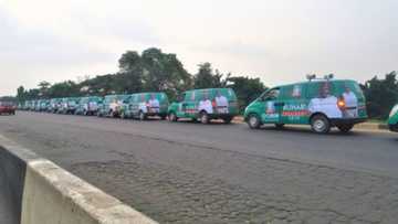 2019: An kai harin bam a kan motocin kamfen din Buhari a jihar PDP dake kudu