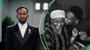 Mr Eazi opens up on what his dying mum revealed to him before she gave up the ghost