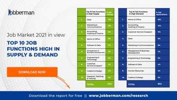 The 2021 Job Market in View - A January to July Report