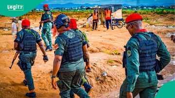 NSCDC Mining Marshals Arrest 2 Illegal Gold Miners