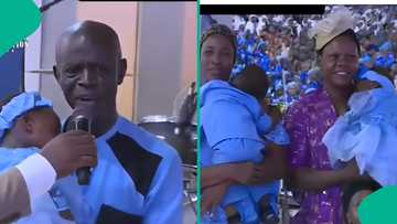 Man shares testimony as his wife welcomes triplets after 29 years of waiting