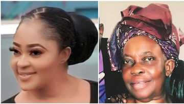 Fans and supporters sympathize with Nollywood actress Omoborty as she shares heartbreaking news of her mother's death