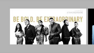 Tobi Dazzles As Anchor of the Phantom Xtraordinaire Show