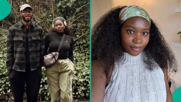 Older lady who married 29-year-old Nigerian man opens up 3 years after: "We never had a wedding"